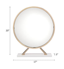 Load image into Gallery viewer, Acme Midriaks Mirror &amp; Stool