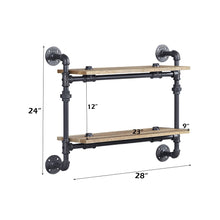Load image into Gallery viewer, Acme Brantley Wall Rack W/2 Shelves