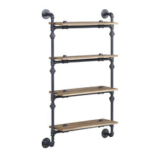 Load image into Gallery viewer, Acme Brantley Wall Rack W/4 Shelves
