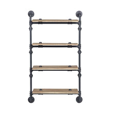 Load image into Gallery viewer, Acme Brantley Wall Rack W/4 Shelves