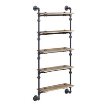 Load image into Gallery viewer, Acme Brantley Wall Rack W/5 Shelves
