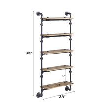 Load image into Gallery viewer, Acme Brantley Wall Rack W/5 Shelves