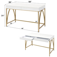 Load image into Gallery viewer, Acme Lightmane Vanity Desk(Same 92660)
