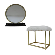 Load image into Gallery viewer, Acme Adao Vanity Mirror &amp; Stool