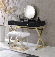 Load image into Gallery viewer, Acme Adao Vanity Mirror &amp; Stool