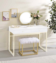 Load image into Gallery viewer, Acme Adao Vanity Mirror &amp; Stool