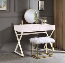 Load image into Gallery viewer, Acme Adao Vanity Mirror &amp; Stool