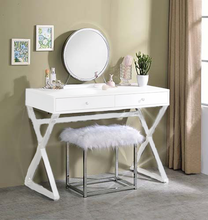 Load image into Gallery viewer, Acme Adao Vanity Mirror &amp; Stool