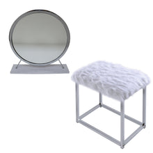 Load image into Gallery viewer, Acme Adao Vanity Mirror &amp; Stool