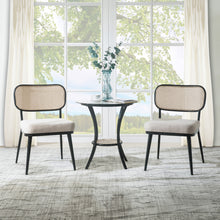 Load image into Gallery viewer, Acme Colson 3 Pcs Table &amp; Chairs Set