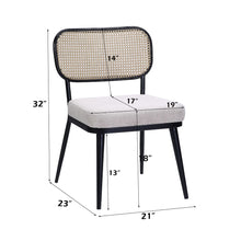 Load image into Gallery viewer, Acme Colson 3 Pcs Table &amp; Chairs Set