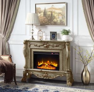 Acme Dresden Gold Patina  Fireplace