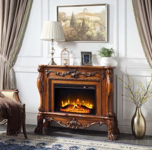 Acme Dresden Cherry Oak  Fireplace