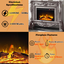 Load image into Gallery viewer, Acme Dresden Fireplace