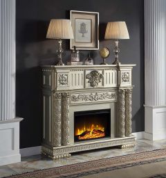 Acme Vendome Gold Patina  Fireplace