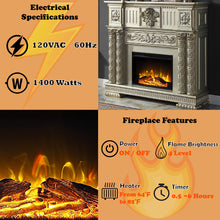 Load image into Gallery viewer, Acme Vendome Fireplace