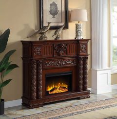 Acme Vendome Cherry  Fireplace