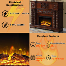 Load image into Gallery viewer, Acme Vendome Fireplace
