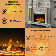Load image into Gallery viewer, Acme Vendome Fireplace