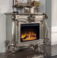 Acme Versailles Antique Platinum  Fireplace