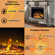 Load image into Gallery viewer, Acme Versailles Fireplace