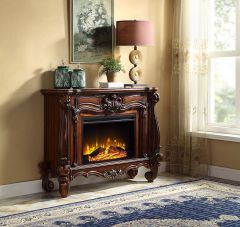 Acme Versailles Cherry Oak  Fireplace