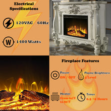 Load image into Gallery viewer, Acme Versailles Fireplace