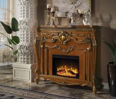 Acme Picardy Honey Oak  Fireplace
