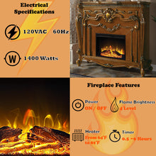 Load image into Gallery viewer, Acme Picardy Fireplace
