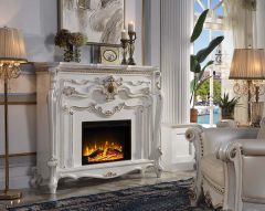 Acme Picardy Antique Pearl  Fireplace