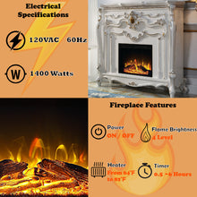 Load image into Gallery viewer, Acme Picardy Fireplace