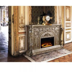 Acme Danae Antique Silver  Fireplace