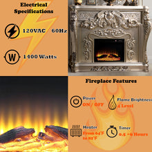 Load image into Gallery viewer, Acme Sorina Fireplace