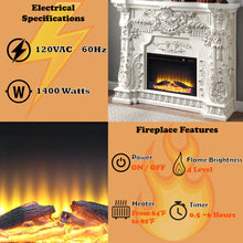 Load image into Gallery viewer, Acme Adara Fireplace