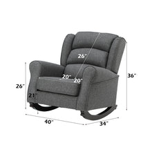Load image into Gallery viewer, Acme Fabien Rocking Chair