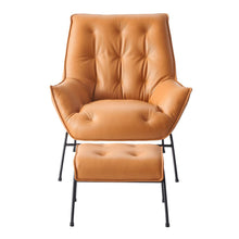 Load image into Gallery viewer, Acme Zusa Accent Chair &amp; Ottoman