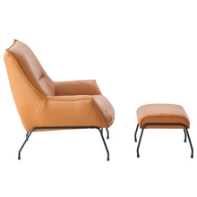 Load image into Gallery viewer, Acme Zusa Accent Chair &amp; Ottoman