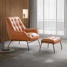 Load image into Gallery viewer, Acme Zusa Accent Chair &amp; Ottoman