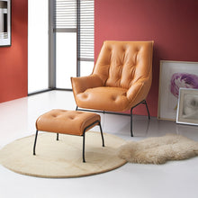 Load image into Gallery viewer, Acme Zusa Accent Chair &amp; Ottoman