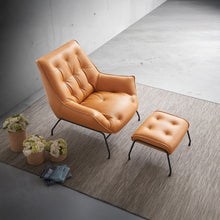 Load image into Gallery viewer, Acme Zusa Accent Chair &amp; Ottoman