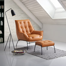 Load image into Gallery viewer, Acme Zusa Accent Chair &amp; Ottoman