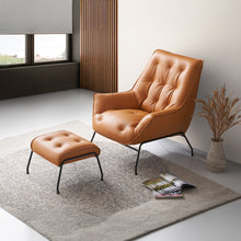 Load image into Gallery viewer, Acme Zusa Accent Chair &amp; Ottoman