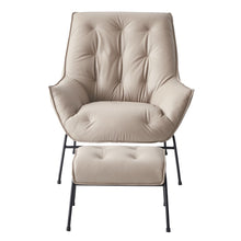 Load image into Gallery viewer, Acme Zusa Accent Chair &amp; Ottoman
