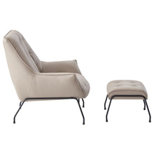 Load image into Gallery viewer, Acme Zusa Accent Chair &amp; Ottoman