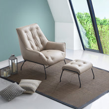 Load image into Gallery viewer, Acme Zusa Accent Chair &amp; Ottoman