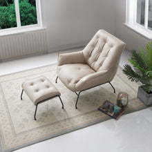 Load image into Gallery viewer, Acme Zusa Accent Chair &amp; Ottoman