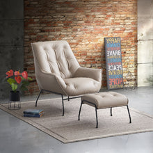 Load image into Gallery viewer, Acme Zusa Accent Chair &amp; Ottoman