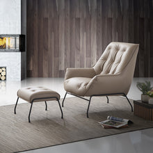 Load image into Gallery viewer, Acme Zusa Accent Chair &amp; Ottoman