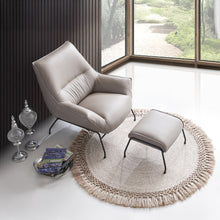 Load image into Gallery viewer, Acme Jabel Accent Chair &amp; Ottoman