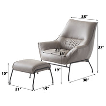 Load image into Gallery viewer, Acme Jabel Accent Chair &amp; Ottoman